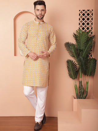 Chikankari Pure Cotton Kurtas