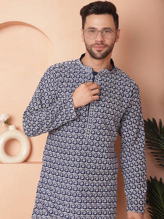 Chikankari Pure Cotton Kurtas