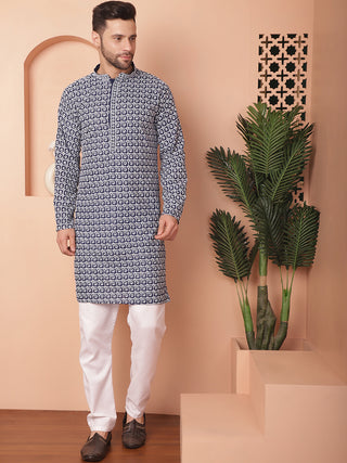 Chikankari Pure Cotton Kurtas