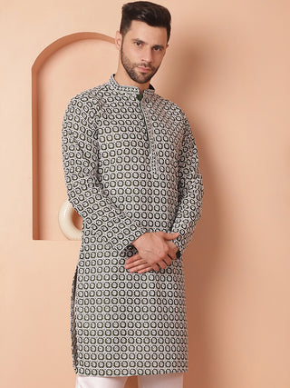 Chikankari Pure Cotton Kurtas