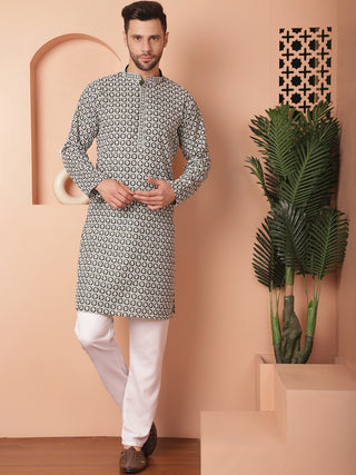 Chikankari Pure Cotton Kurtas