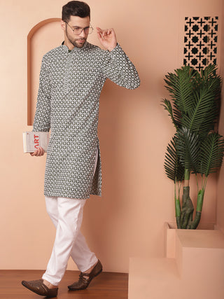 Chikankari Pure Cotton Kurtas