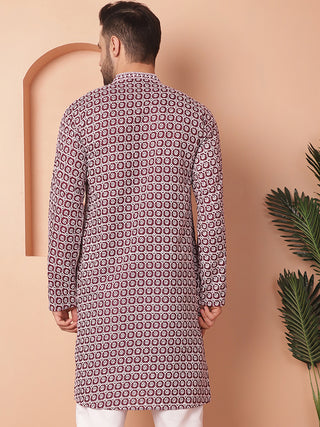 Chikankari Pure Cotton Kurtas