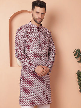 Chikankari Pure Cotton Kurtas