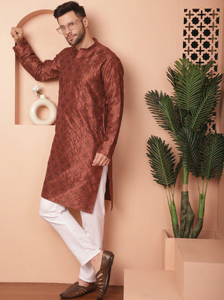 Men's Chikankari and Sequence Kurtas