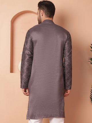 Men's Chikankari and Sequence Kurtas