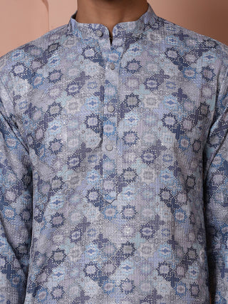 Men's Printed and Embroidered Kurtas