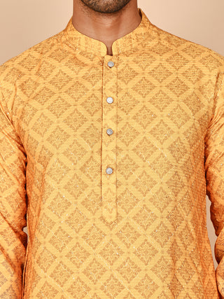 Ombre Printed Kurtas For Men