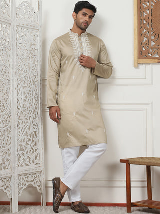 Collar Embroidered & Sequin Kurtas