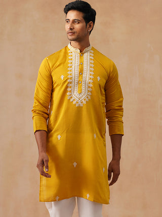 Collar Embroidered & Sequin Kurtas