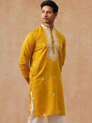 Collar Embroidered & Sequin Kurtas