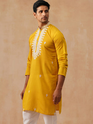 Collar Embroidered & Sequin Kurtas