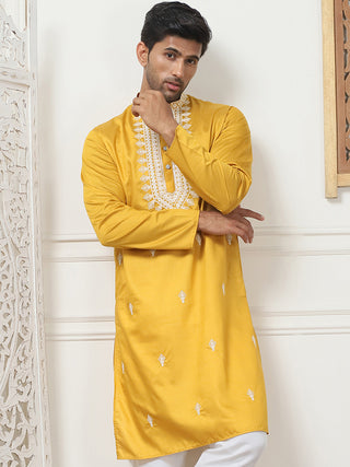 Collar Embroidered & Sequin Kurtas