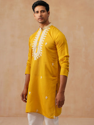 Collar Embroidered & Sequin Kurtas