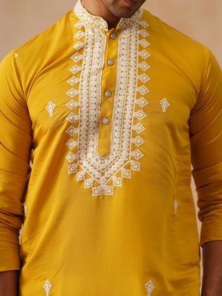 Collar Embroidered & Sequin Kurtas