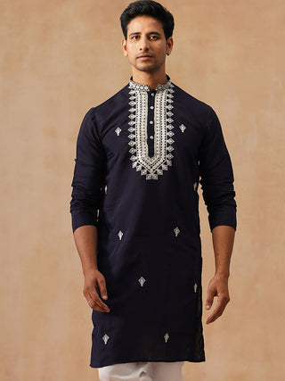 Collar Embroidered & Sequin Kurtas