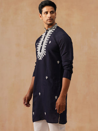 Collar Embroidered & Sequin Kurtas