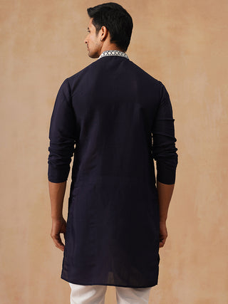 Collar Embroidered & Sequin Kurtas