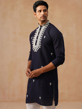 Collar Embroidered & Sequin Kurtas