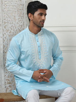 Collar Embroidered & Sequin Kurtas