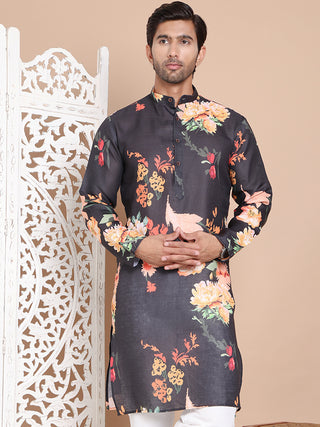 Men's Printed Pure Cotton Kurtas