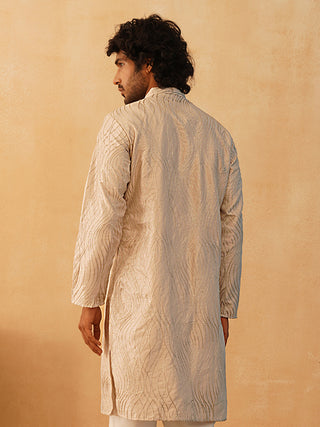 Embroidered Kurta for Men