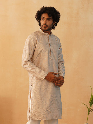 Embroidered Kurta for Men