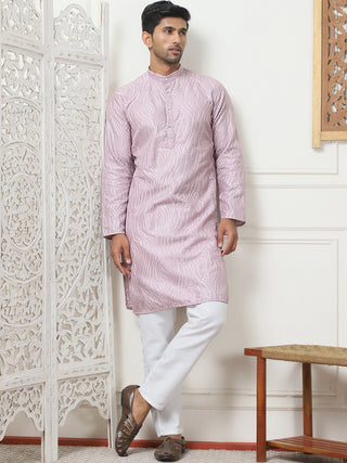 Embroidered Kurta for Men.