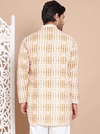 Printed Front Open Kurtas