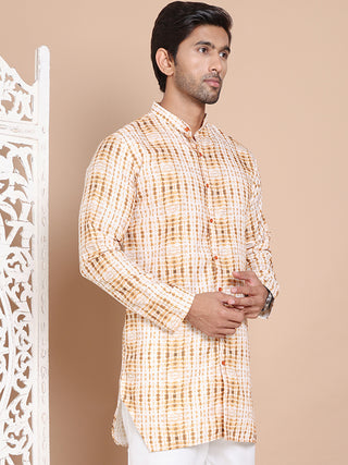 Printed Front Open Kurtas