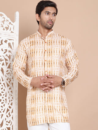 Printed Front Open Kurtas