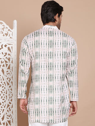 Printed Front Open Kurtas