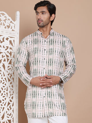 Printed Front Open Kurtas