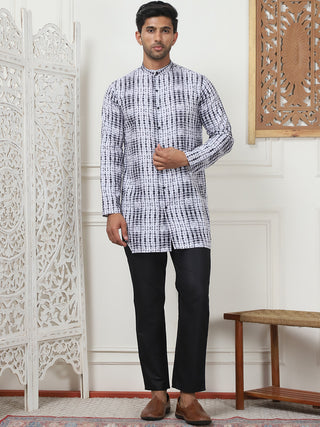 Printed front open Kurtas