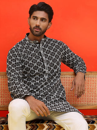Embroidered Kurtas for Men