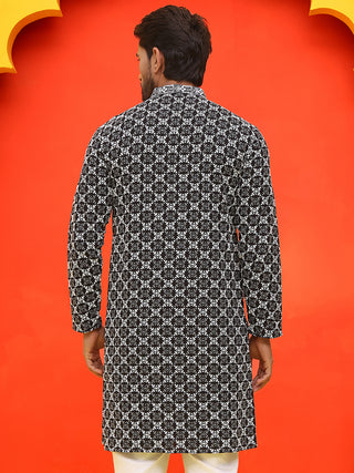Embroidered Kurtas for Men