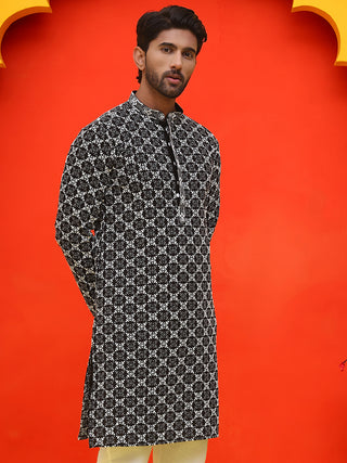 Embroidered Kurtas for Men