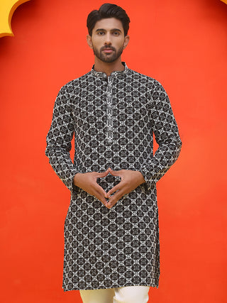 Embroidered Kurtas for Men