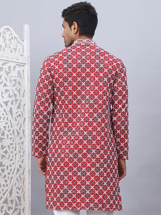 Embroidered & Sequins Kurtas for Men.