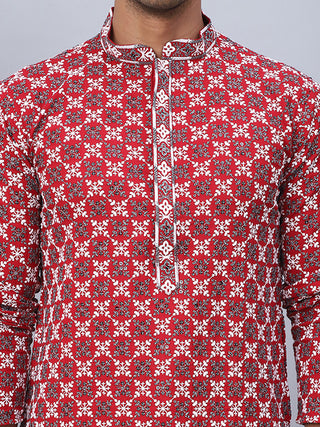 Embroidered & Sequins Kurtas for Men.