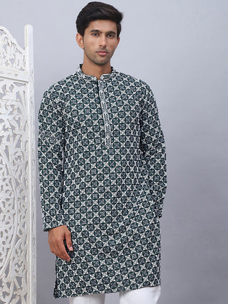 Embroidered & Sequins Kurtas for Men.