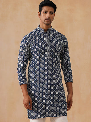 Embroidered Kurta for Men