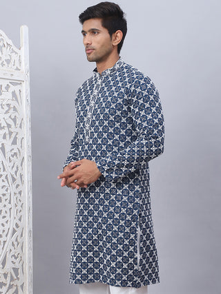 Embroidered & Sequins Kurtas for Men.