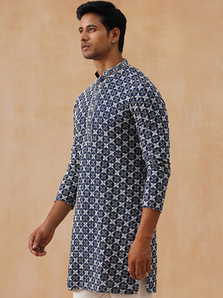 Embroidered Kurta for Men