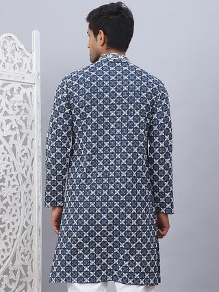 Embroidered & Sequins Kurtas for Men.