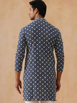 Embroidered Kurta for Men