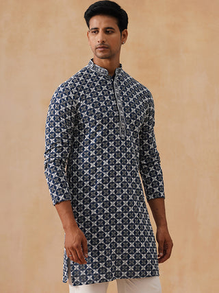 Embroidered Kurta for Men