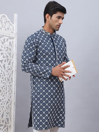 Embroidered & Sequins Kurtas for Men.