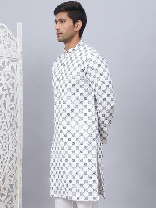 Embroidered & Sequins Kurtas for Men.