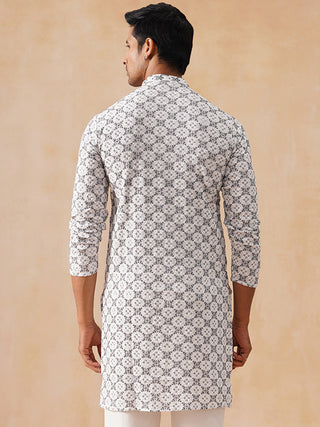 Embroidered Kurtas for Men